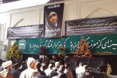 تشییع و تدفین